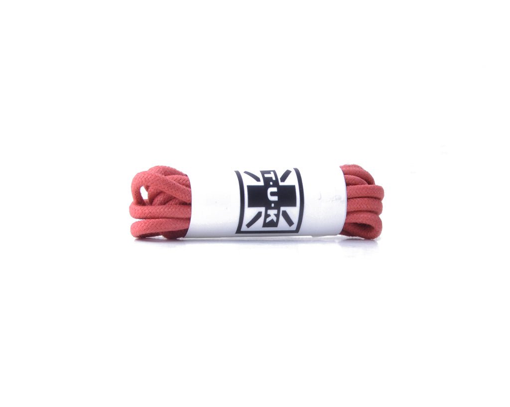LC045-75-ORR 75 CM Orange Round Laces LC045-75-ORR-OS  T.U.K. Shoes