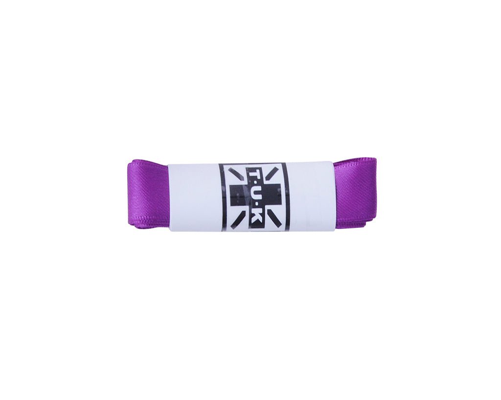 LC050-75-PPS 75 CM Purple Satin Laces LC050-75-PPS-OS  T.U.K. Shoes