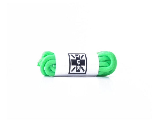 LC053-75-NGR 75 CM Neon Green Round Laces LC053-75-NGR-OS  T.U.K. Shoes
