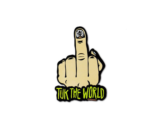 P0067 TUK The World Birdie Sticker P0067-OS  T.U.K. Shoes