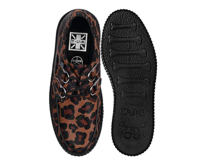 V3336 Leopard Viva Mondo Creeper Brown T.U.K. Shoes