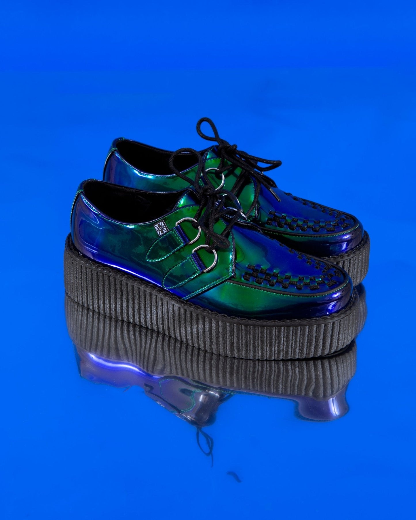 V3394 Northern Lights Viva Mondo Creeper Multi T.U.K. Shoes