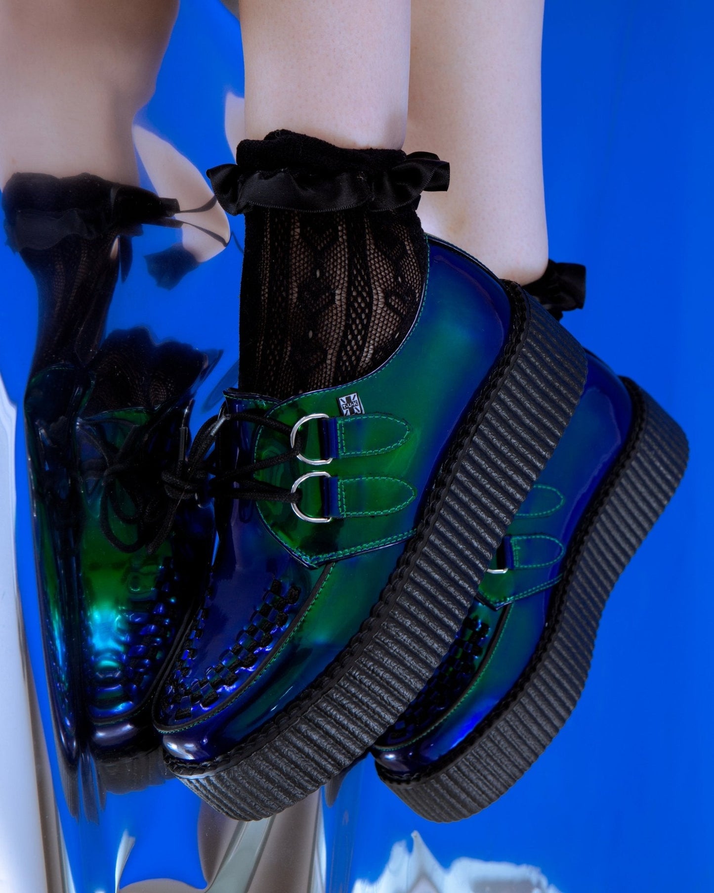V3394 Northern Lights Viva Mondo Creeper Multi T.U.K. Shoes