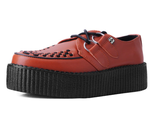 V3131 Ginger TUKskin™ Viva Mondo Creeper Orange T.U.K. Shoes