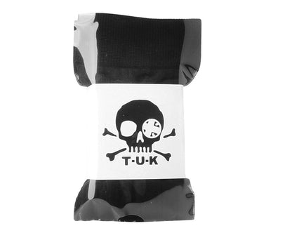 TSK1159 Black Knee-High Mesh Sock TSK1159-OS  T.U.K. Shoes