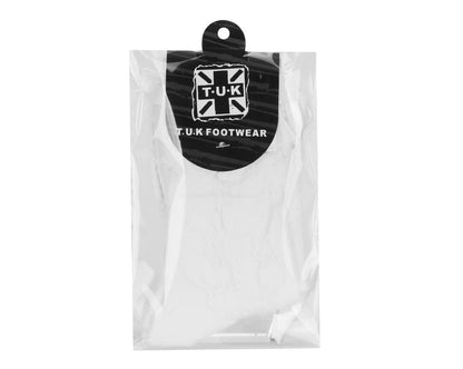 TSK1182 White Rose Silk Trim Sock TSK1182-OS  T.U.K. Shoes