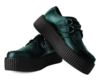 V3191 Green Rub-Off Mondo Creeper Green T.U.K. Shoes
