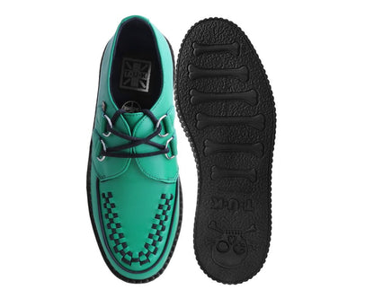 V3132 Green TUKskin™ Viva Mondo Creeper Green T.U.K. Shoes